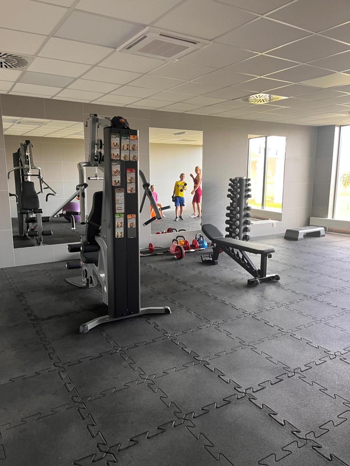Avalon - Basen Sauna Fitness Apartment